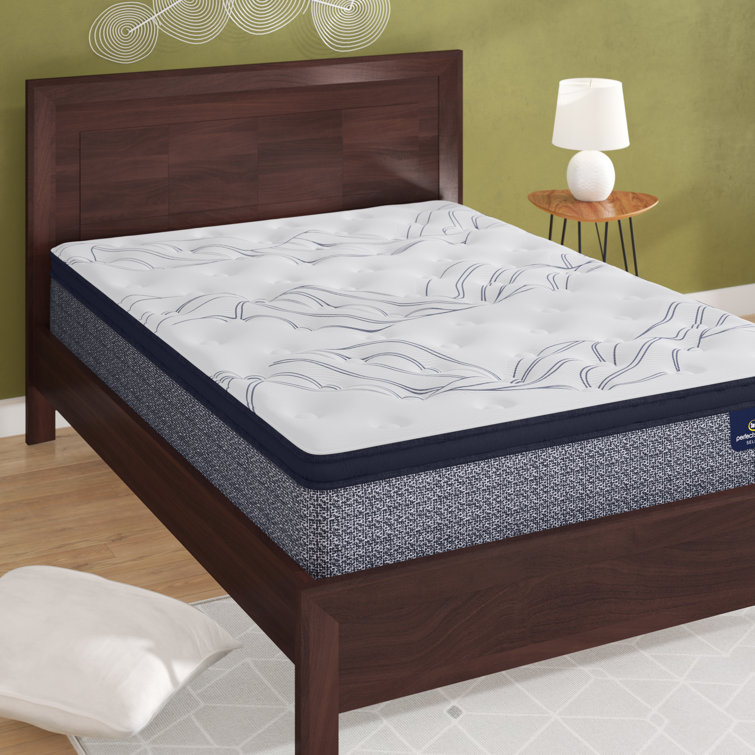 Serta Perfect Sleeper 14" Firm Pillow Top Hybrid Mattress & Reviews